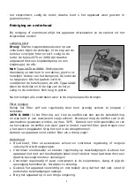 Preview for 8 page of EUROM Force 1240 wet/dry Instruction Manual