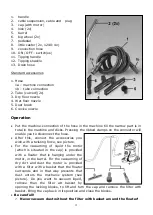 Предварительный просмотр 13 страницы EUROM Force 1240 wet/dry Instruction Manual