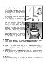 Предварительный просмотр 21 страницы EUROM Force 1240 wet/dry Instruction Manual