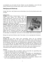 Preview for 22 page of EUROM Force 1240 wet/dry Instruction Manual