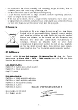 Preview for 23 page of EUROM Force 1240 wet/dry Instruction Manual