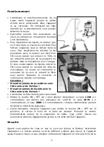 Preview for 28 page of EUROM Force 1240 wet/dry Instruction Manual