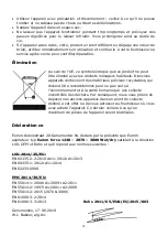 Preview for 30 page of EUROM Force 1240 wet/dry Instruction Manual