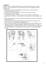 Предварительный просмотр 11 страницы EUROM Force 3000 IND Instruction Manual