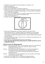 Предварительный просмотр 30 страницы EUROM Force 3000 IND Instruction Manual