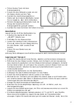 Предварительный просмотр 31 страницы EUROM Force 3000 IND Instruction Manual