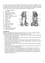 Предварительный просмотр 43 страницы EUROM Force 3000 IND Instruction Manual