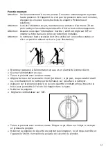 Предварительный просмотр 61 страницы EUROM Force 3000 IND Instruction Manual