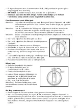 Предварительный просмотр 62 страницы EUROM Force 3000 IND Instruction Manual