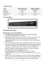 Preview for 20 page of EUROM Golden 1500 Slim Instruction Manual