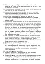 Preview for 9 page of EUROM GOLDEN 2000 AMBER SMART Instruction Manual