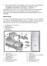 Preview for 11 page of EUROM GOLDEN 2000 AMBER SMART Instruction Manual