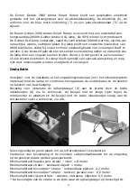 Preview for 12 page of EUROM GOLDEN 2000 AMBER SMART Instruction Manual