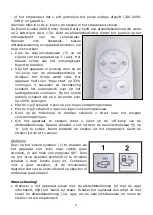 Preview for 14 page of EUROM GOLDEN 2000 AMBER SMART Instruction Manual