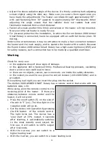 Preview for 30 page of EUROM GOLDEN 2000 AMBER SMART Instruction Manual