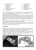 Preview for 45 page of EUROM GOLDEN 2000 AMBER SMART Instruction Manual