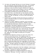 Preview for 56 page of EUROM GOLDEN 2000 AMBER SMART Instruction Manual