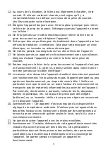 Preview for 59 page of EUROM GOLDEN 2000 AMBER SMART Instruction Manual