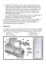 Preview for 61 page of EUROM GOLDEN 2000 AMBER SMART Instruction Manual