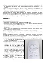 Preview for 64 page of EUROM GOLDEN 2000 AMBER SMART Instruction Manual