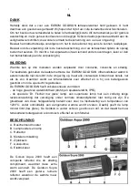 Preview for 3 page of EUROM GOLDSUN AQUA 2000 Manual