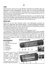 Preview for 13 page of EUROM GOLDSUN AQUA 2000 Manual