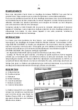 Preview for 19 page of EUROM GOLDSUN AQUA 2000 Manual