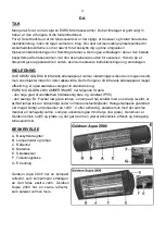 Preview for 25 page of EUROM GOLDSUN AQUA 2000 Manual