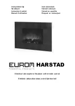 EUROM Harstad Instruction Booklet preview