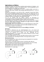 Preview for 10 page of EUROM HDP 15 Operating Instructions Manual