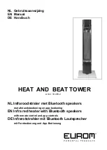 Предварительный просмотр 1 страницы EUROM HEAT AND BEAT TOWER Manual