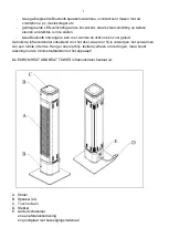 Предварительный просмотр 8 страницы EUROM HEAT AND BEAT TOWER Manual