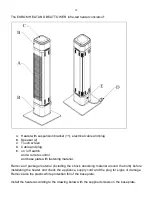 Предварительный просмотр 18 страницы EUROM HEAT AND BEAT TOWER Manual