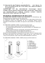 Предварительный просмотр 28 страницы EUROM HEAT AND BEAT TOWER Manual