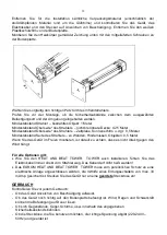 Предварительный просмотр 29 страницы EUROM HEAT AND BEAT TOWER Manual