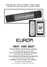 EUROM HEAT AND BEAT Manual preview