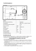 Preview for 7 page of EUROM HKG 15-NL Manual