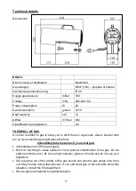 Preview for 17 page of EUROM HKG 15-NL Manual