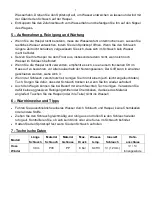 Preview for 7 page of EUROM HOSE WINDER Instruction Manual