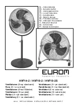 Предварительный просмотр 1 страницы EUROM HVF14-2 Instruction Leaflet