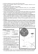 Предварительный просмотр 3 страницы EUROM HVF14-2 Instruction Leaflet