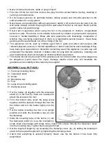 Предварительный просмотр 6 страницы EUROM HVF14-2 Instruction Leaflet