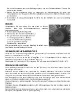 Предварительный просмотр 10 страницы EUROM HVF14-2 Instruction Leaflet