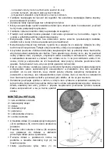 Preview for 21 page of EUROM HVF14-2 Instruction Leaflet