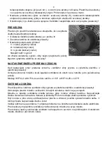 Предварительный просмотр 22 страницы EUROM HVF14-2 Instruction Leaflet