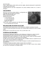 Предварительный просмотр 25 страницы EUROM HVF14-2 Instruction Leaflet