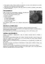 Предварительный просмотр 31 страницы EUROM HVF14-2 Instruction Leaflet