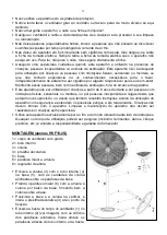 Предварительный просмотр 33 страницы EUROM HVF14-2 Instruction Leaflet