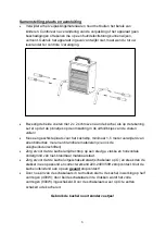 Предварительный просмотр 6 страницы EUROM Industrial Heating Lamp Operating Instructions Manual