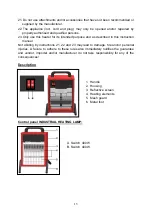 Предварительный просмотр 15 страницы EUROM Industrial Heating Lamp Operating Instructions Manual